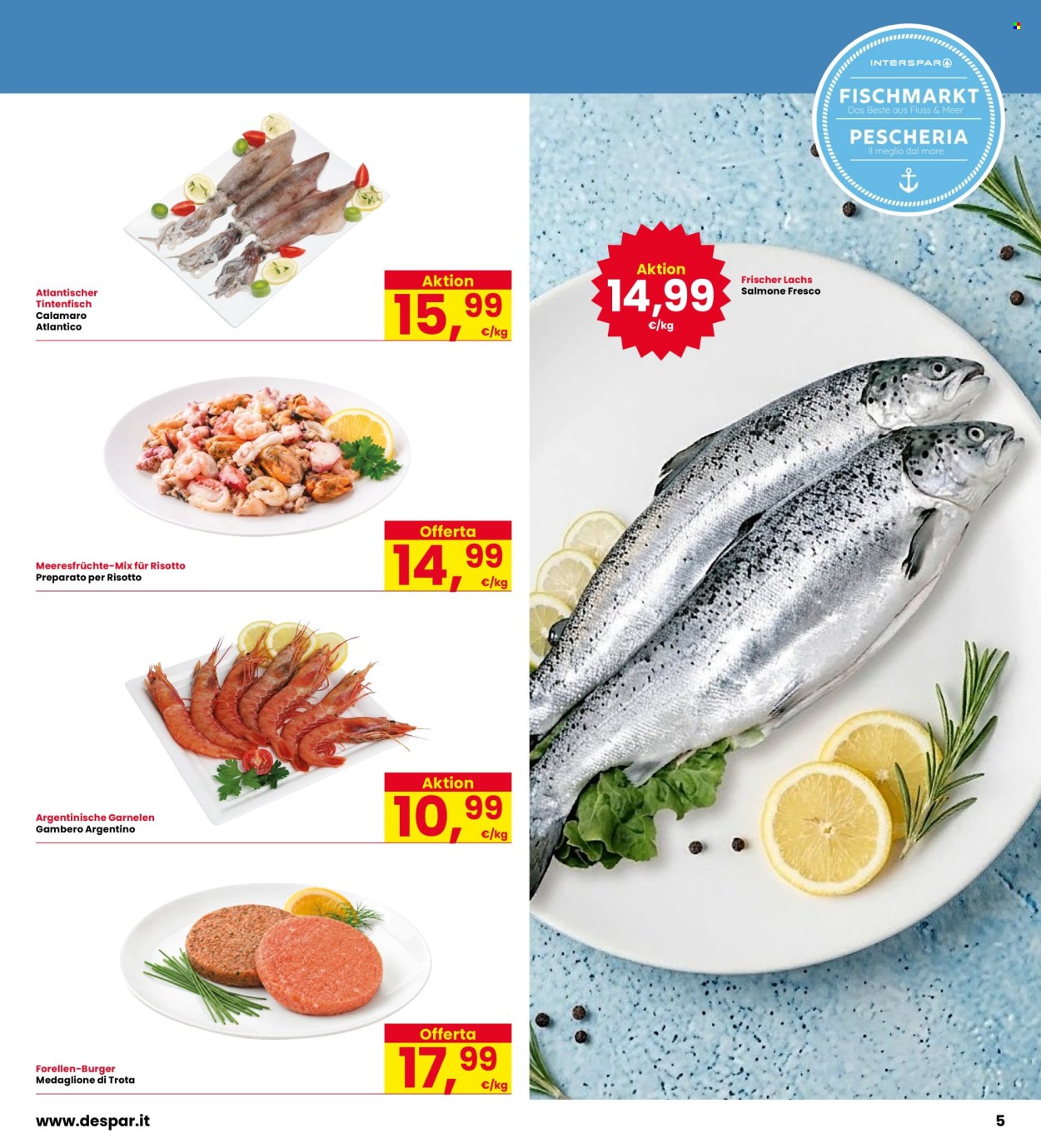 Volantino Interspar - 16/7/2026 - 29/7/2026. Pagina 5