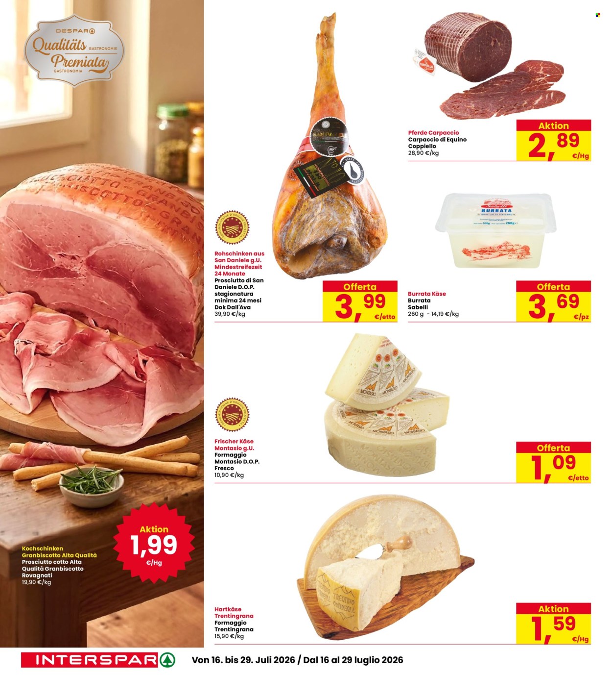 Volantino Interspar - 16/7/2026 - 29/7/2026. Pagina 6