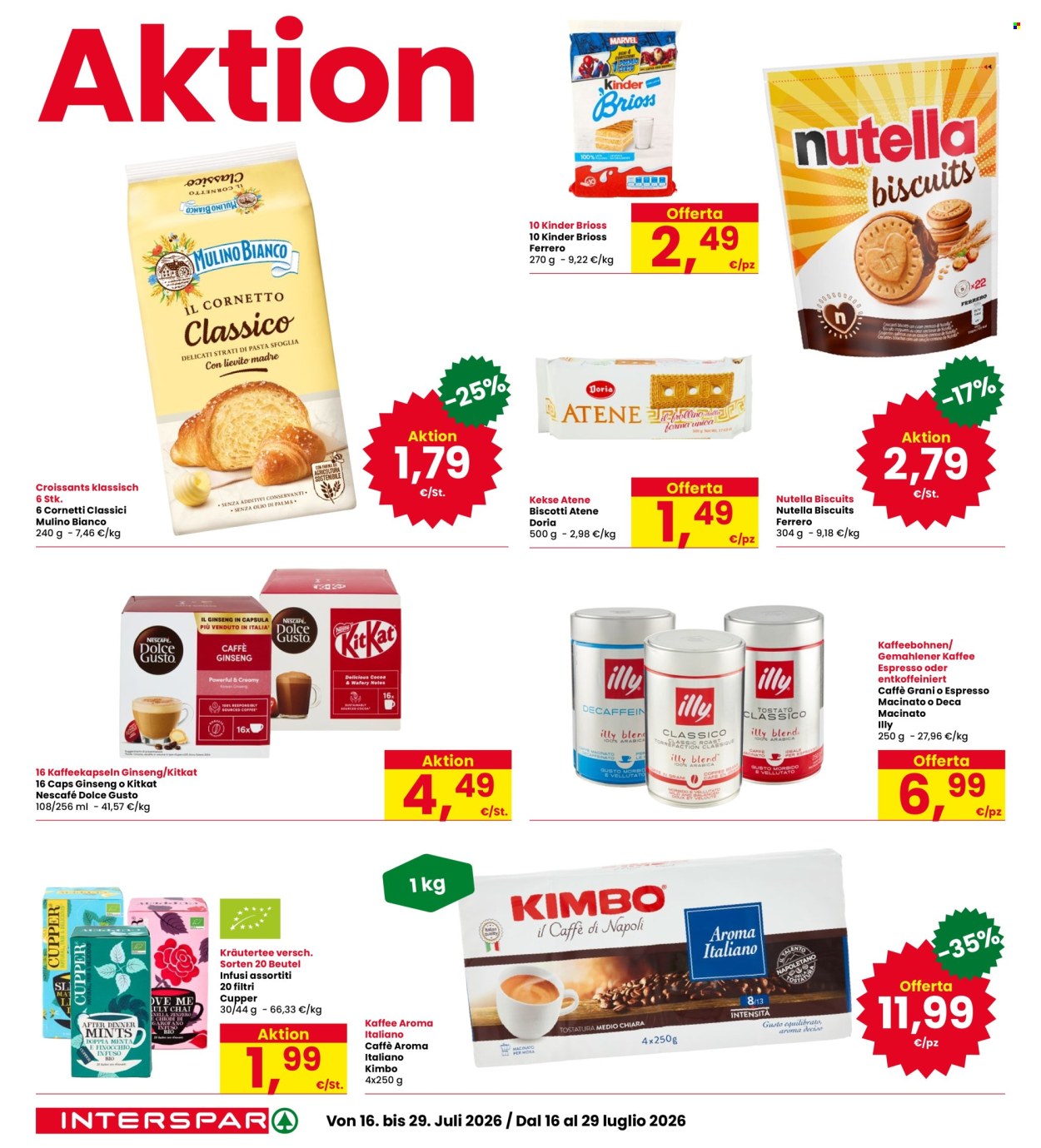 Volantino Interspar - 16/7/2026 - 29/7/2026. Pagina 18