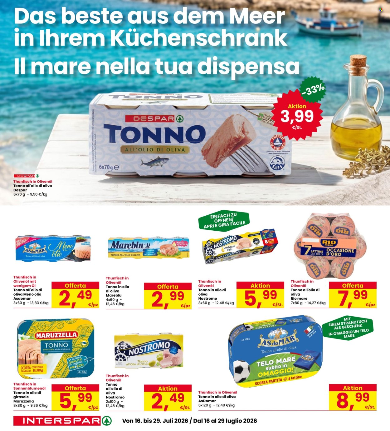 Volantino Interspar - 16/7/2026 - 29/7/2026. Pagina 20