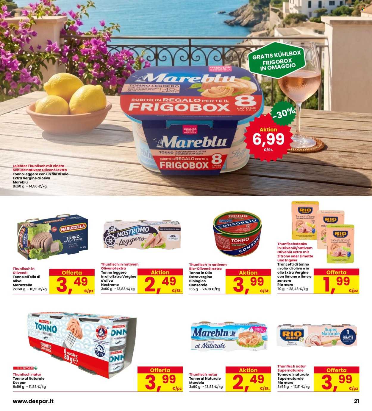 Volantino Interspar - 16/7/2026 - 29/7/2026. Pagina 21
