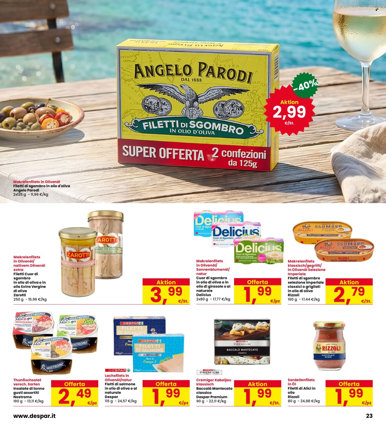 Volantino Interspar - 16/7/2026 - 29/7/2026. Pagina 23