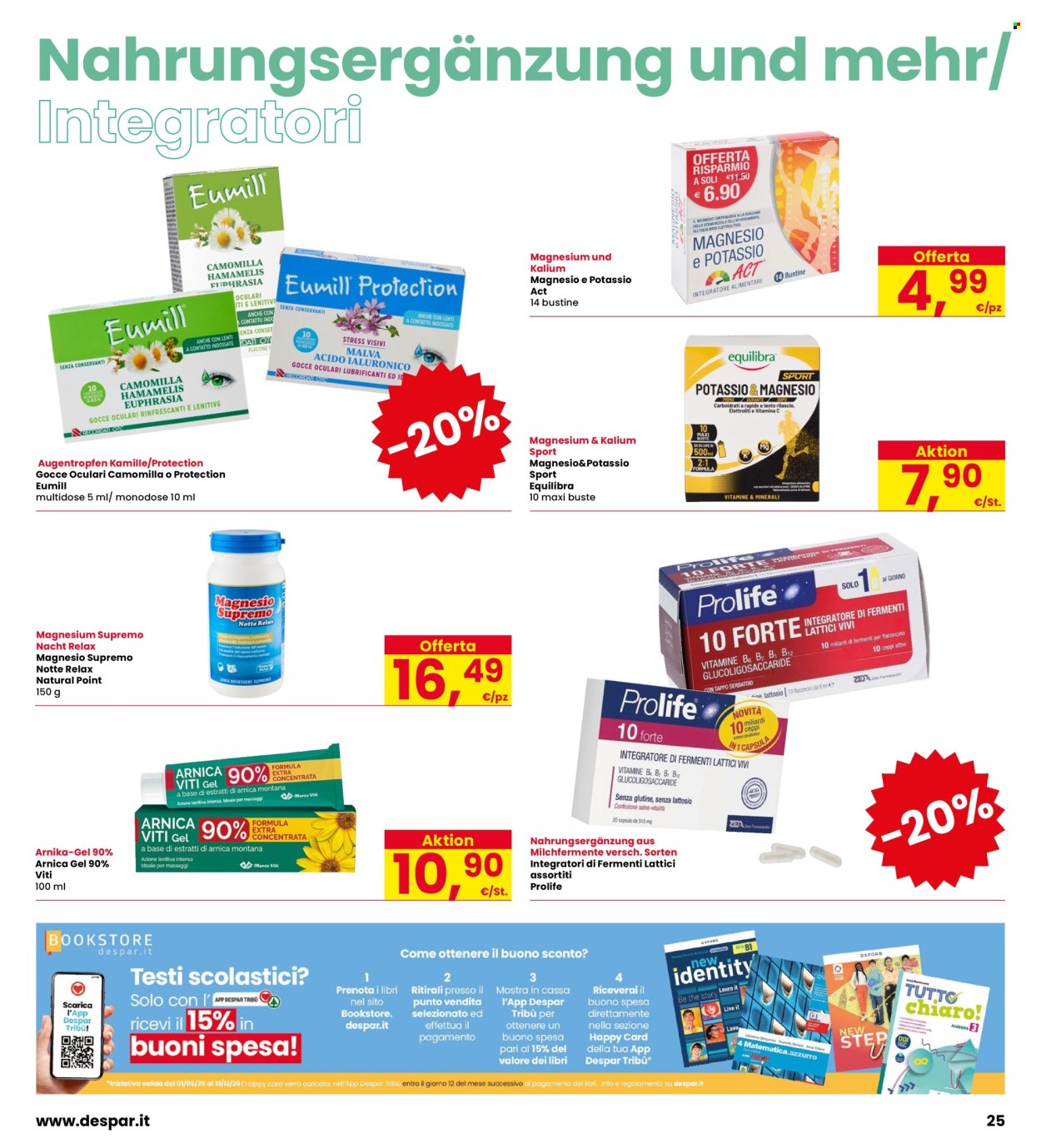 Volantino Interspar - 16/7/2026 - 29/7/2026. Pagina 25