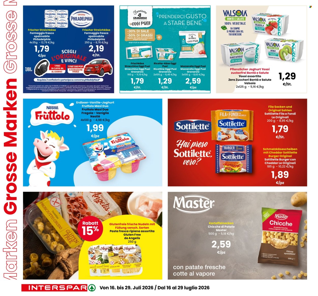 Volantino Interspar - 16/7/2026 - 29/7/2026. Pagina 2