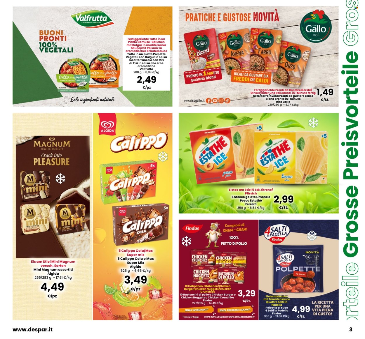 Volantino Interspar - 16/7/2026 - 29/7/2026. Pagina 3