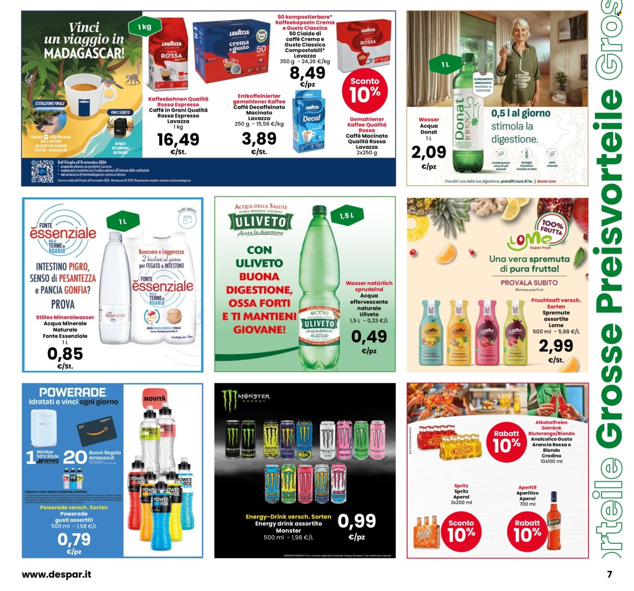 Volantino Interspar - 16/7/2026 - 29/7/2026. Pagina 7