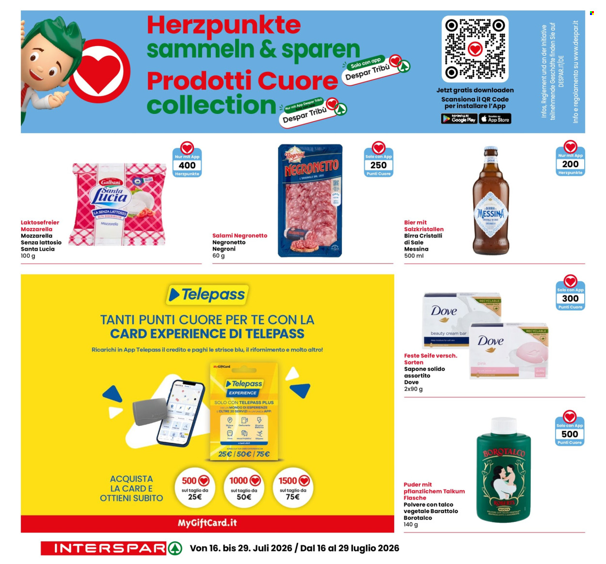 Volantino Interspar - 16/7/2026 - 29/7/2026. Pagina 10
