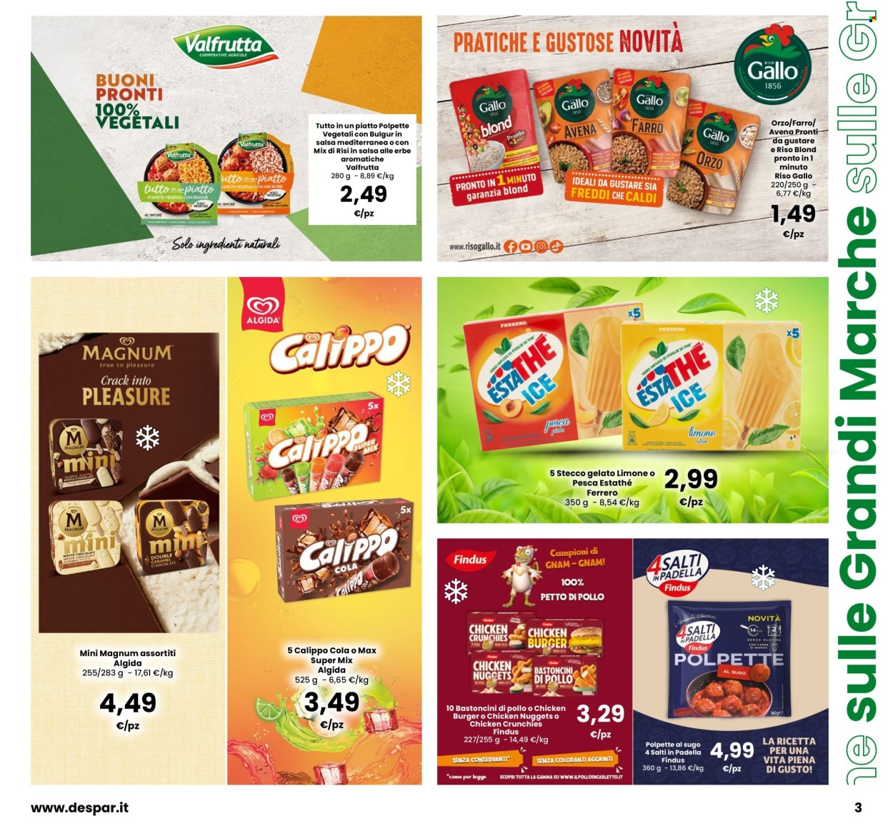 Volantino Interspar - 16/7/2026 - 29/7/2026. Pagina 3