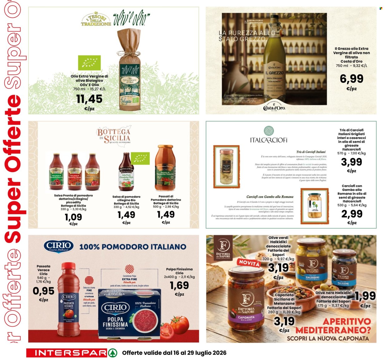 Volantino Interspar - 16/7/2026 - 29/7/2026. Pagina 4