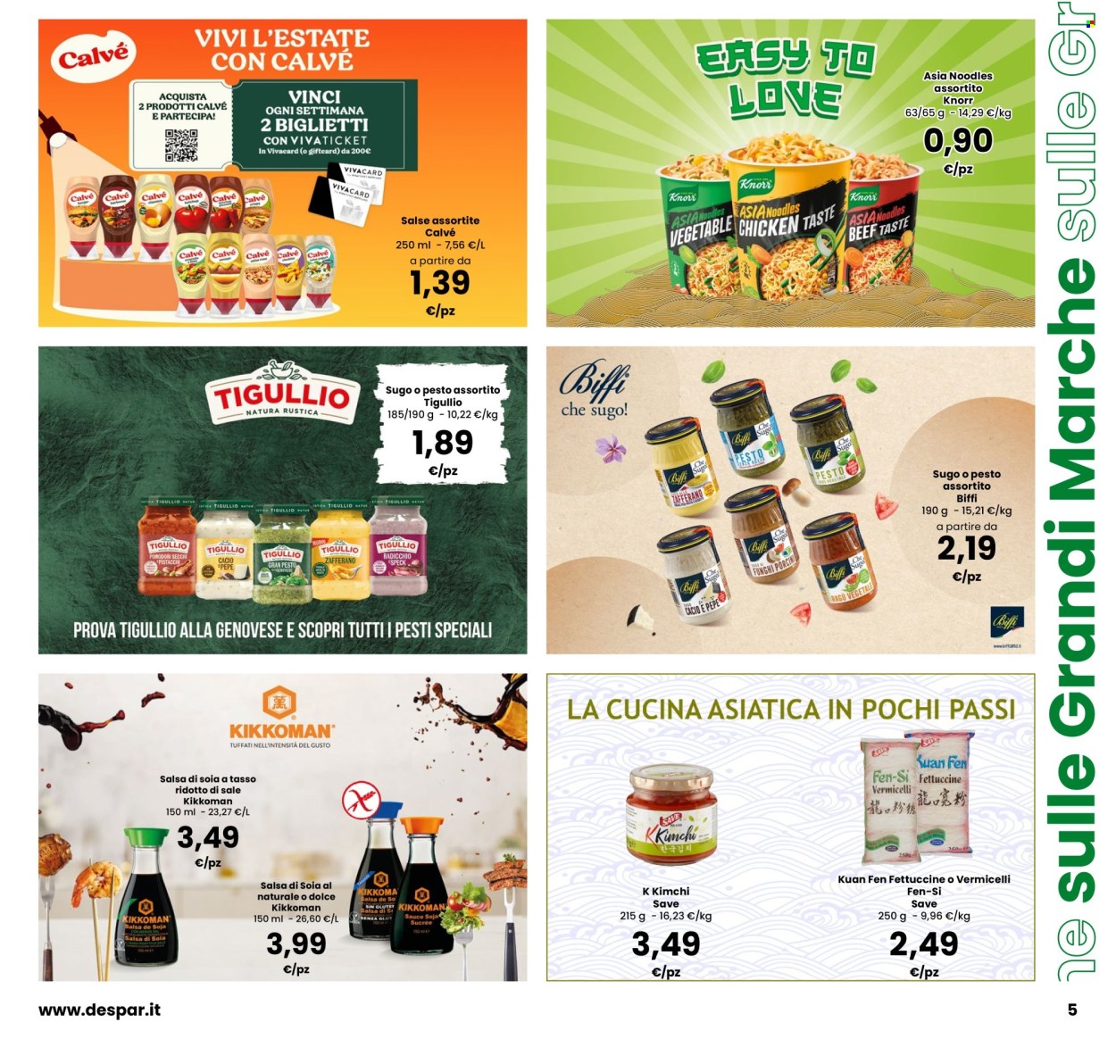 Volantino Interspar - 16/7/2026 - 29/7/2026. Pagina 5