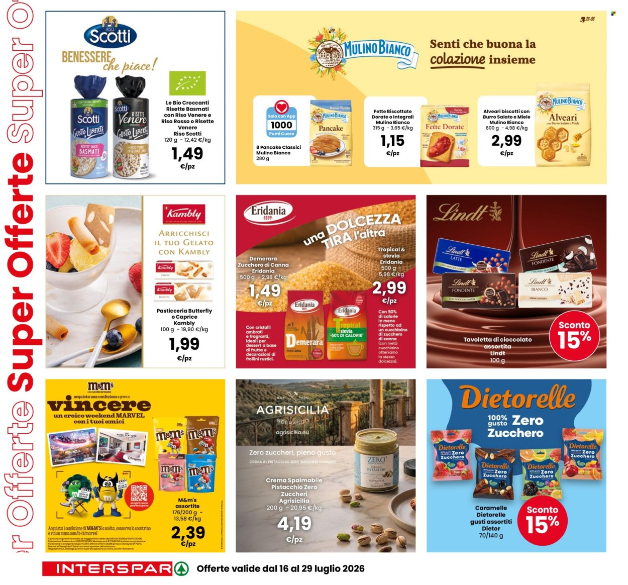 Volantino Interspar - 16/7/2026 - 29/7/2026. Pagina 6