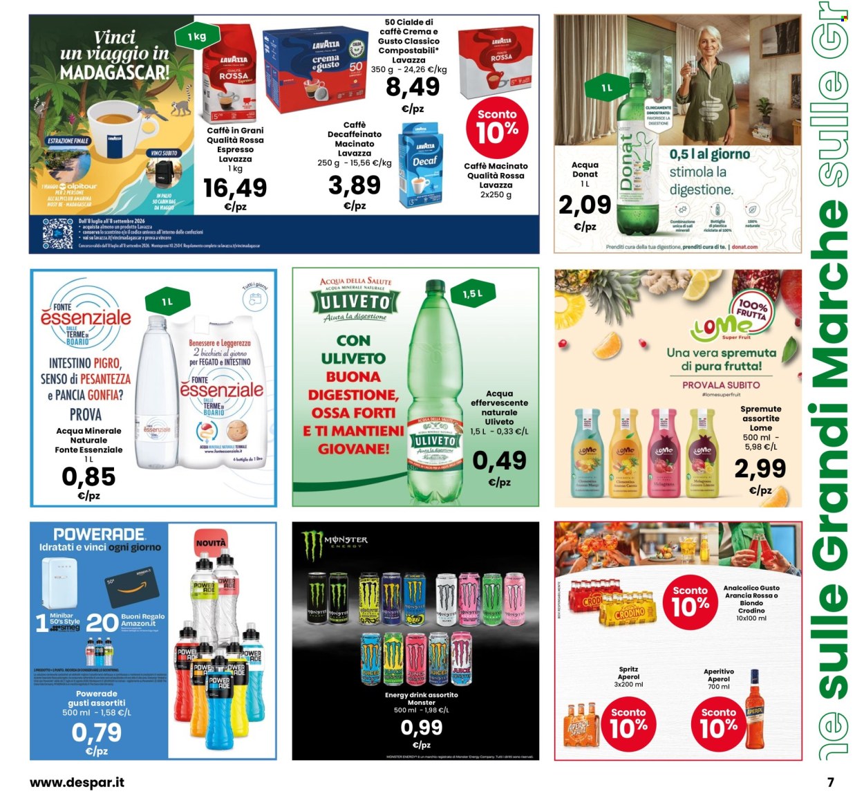 Volantino Interspar - 16/7/2026 - 29/7/2026. Pagina 7