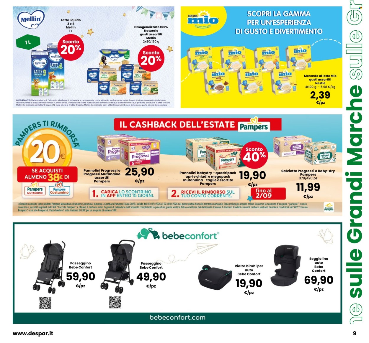 Volantino Interspar - 16/7/2026 - 29/7/2026. Pagina 9