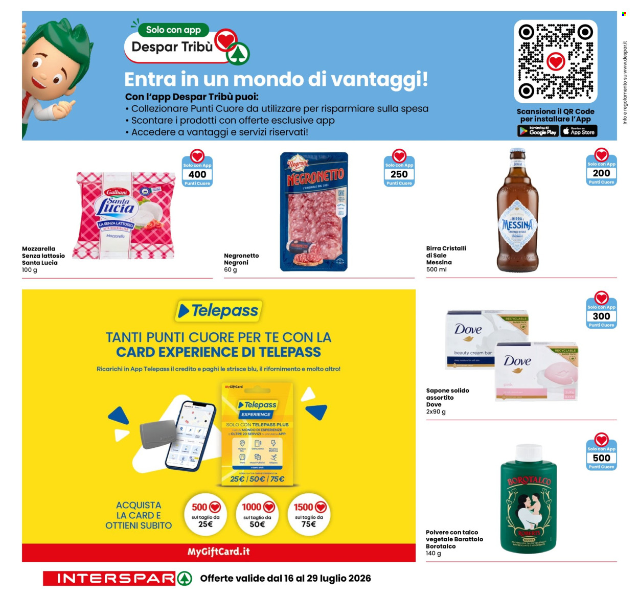 Volantino Interspar - 16/7/2026 - 29/7/2026. Pagina 10