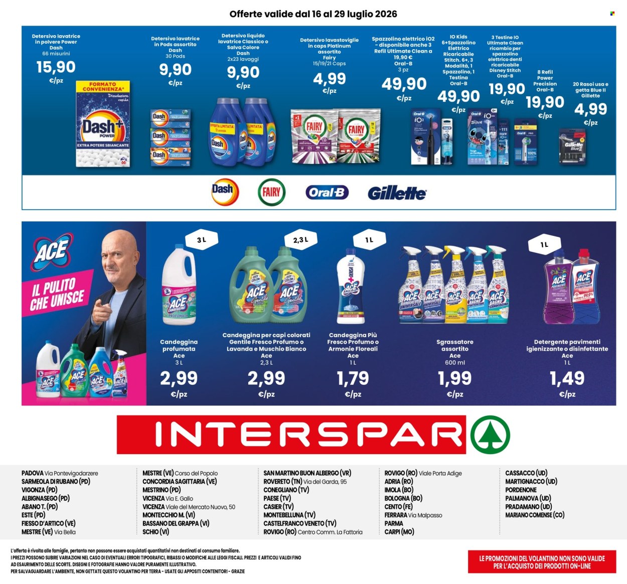 Volantino Interspar - 16/7/2026 - 29/7/2026. Pagina 12