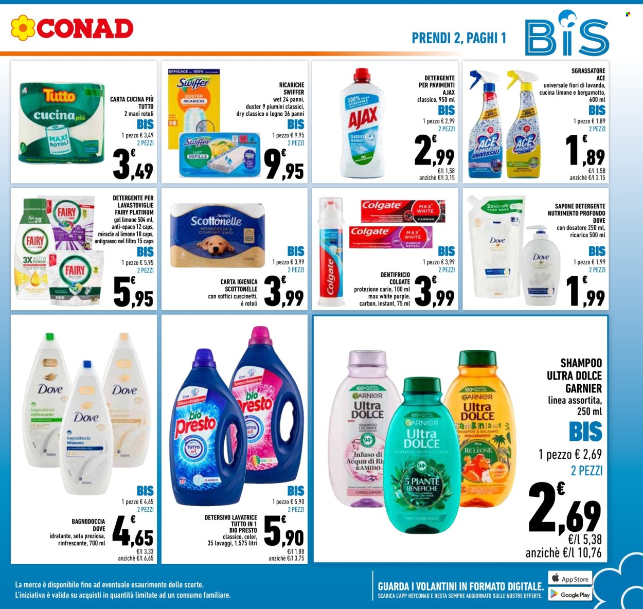 Volantino Conad - 16/7/2026 - 26/7/2026. Pagina 5