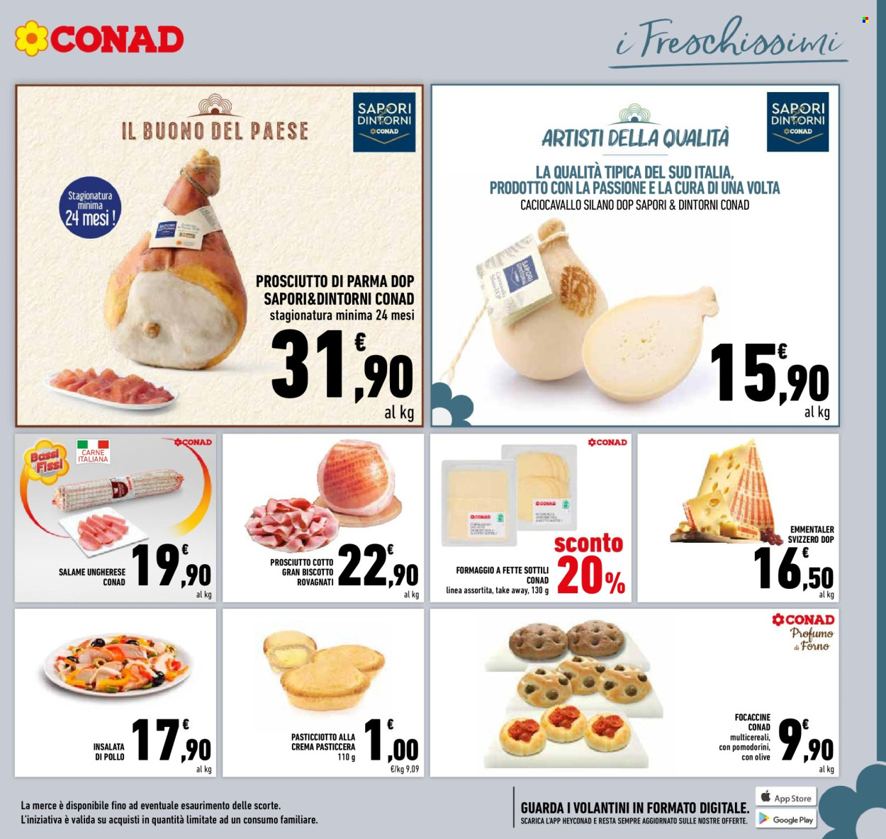 Volantino Conad - 16/7/2026 - 26/7/2026. Pagina 11