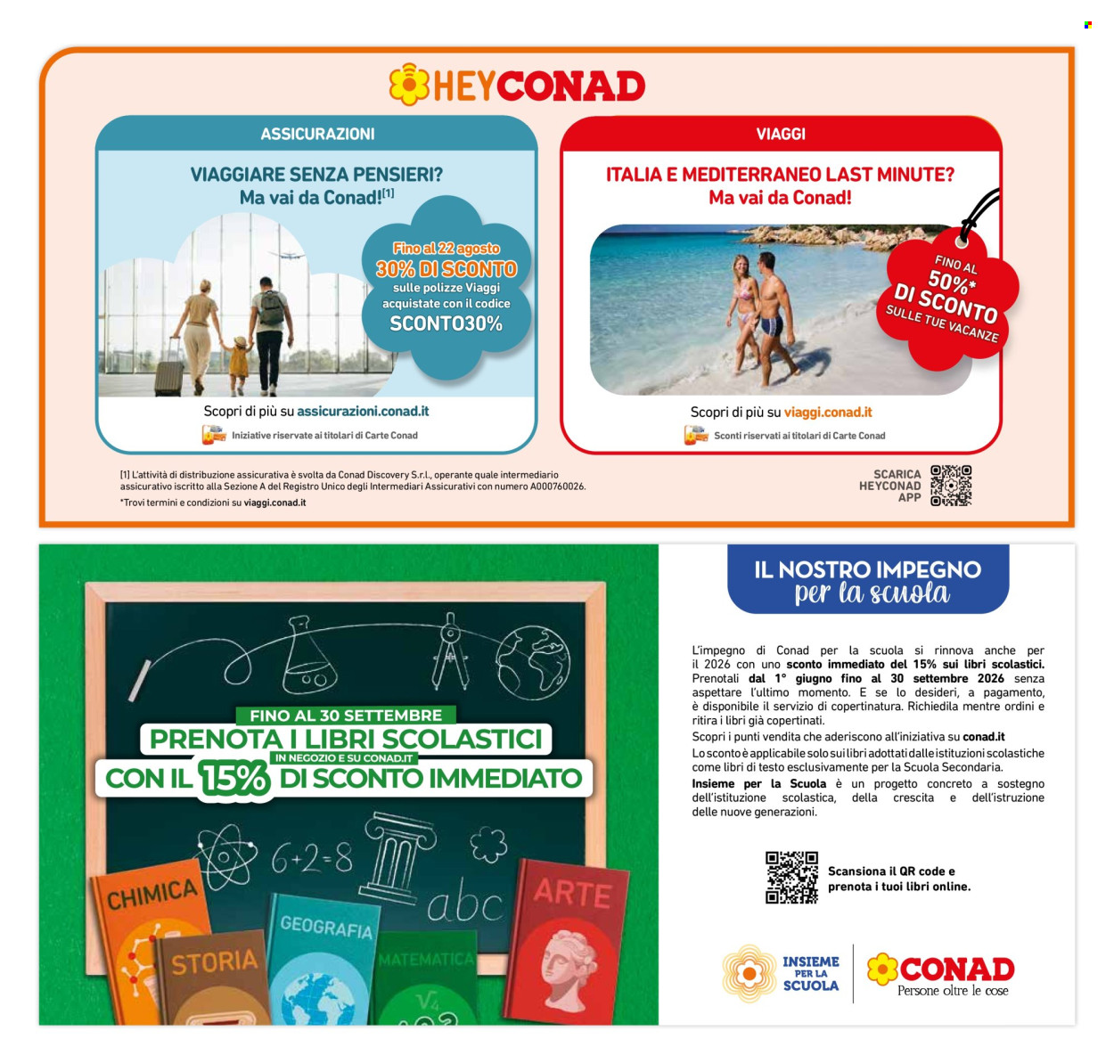 Volantino Conad - 16/7/2026 - 26/7/2026. Pagina 15