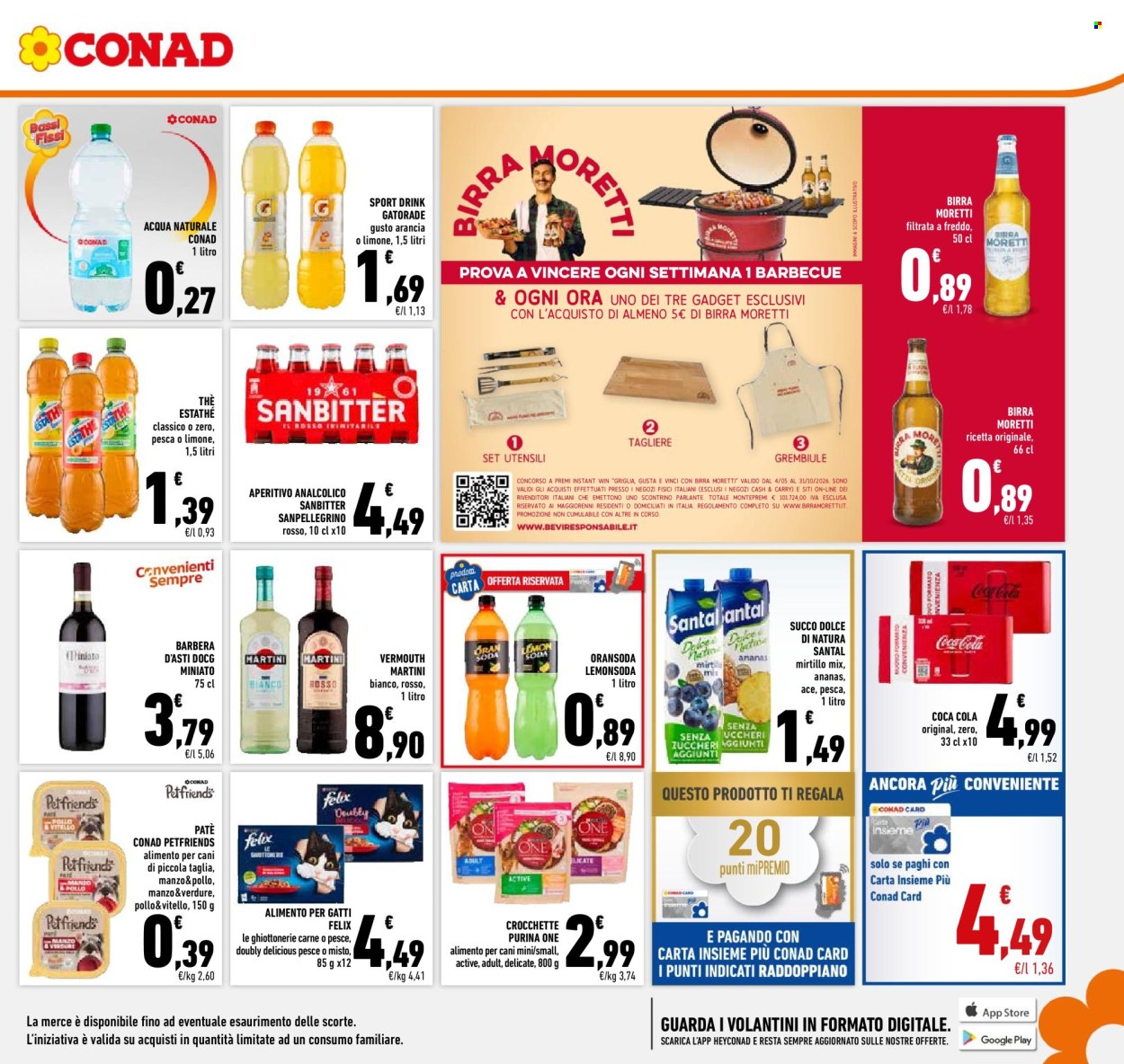 Volantino Conad - 16/7/2026 - 26/7/2026. Pagina 9