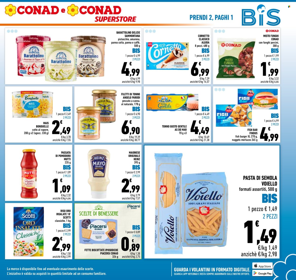 Volantino Conad Superstore - 16/7/2026 - 26/7/2026. Pagina 3