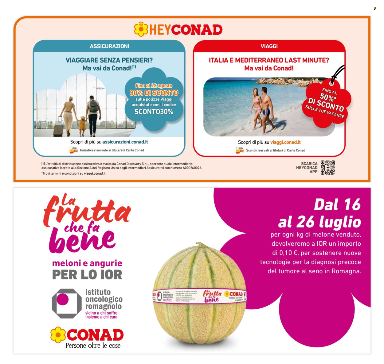 Volantino Conad Superstore - 16/7/2026 - 26/7/2026. Pagina 15