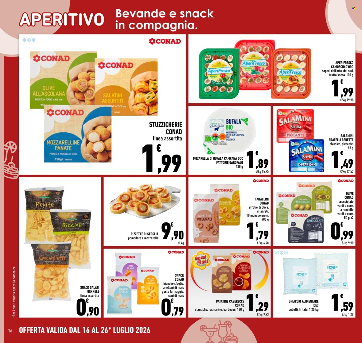 Volantino Conad Superstore - 16/7/2026 - 26/7/2026. Pagina 16