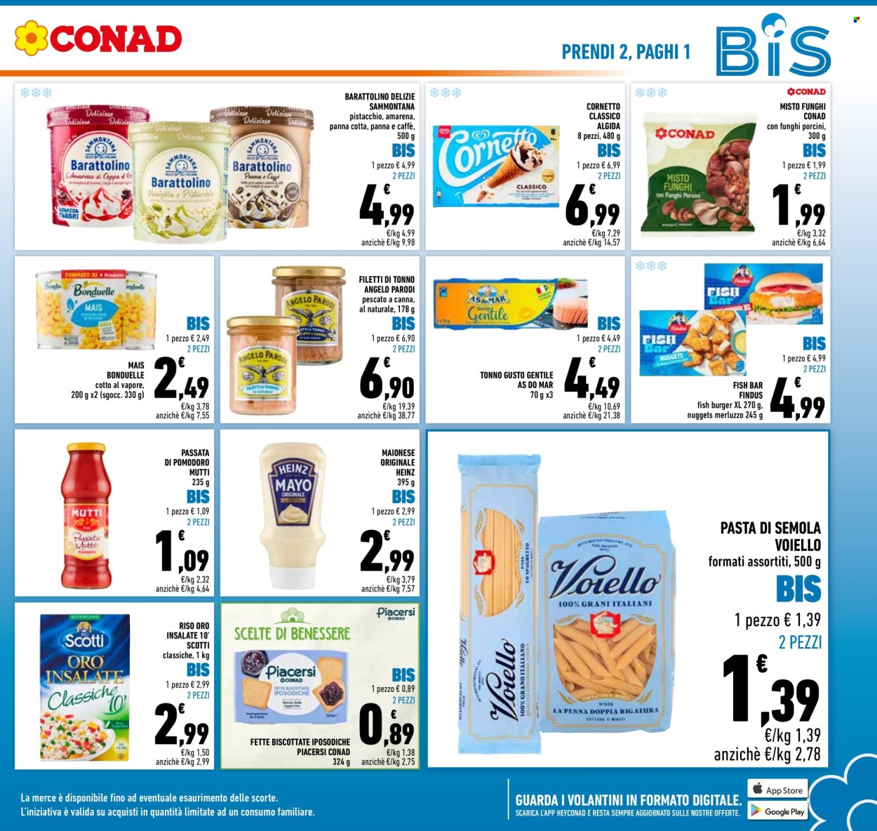 Volantino Conad - 16/7/2026 - 26/7/2026. Pagina 3