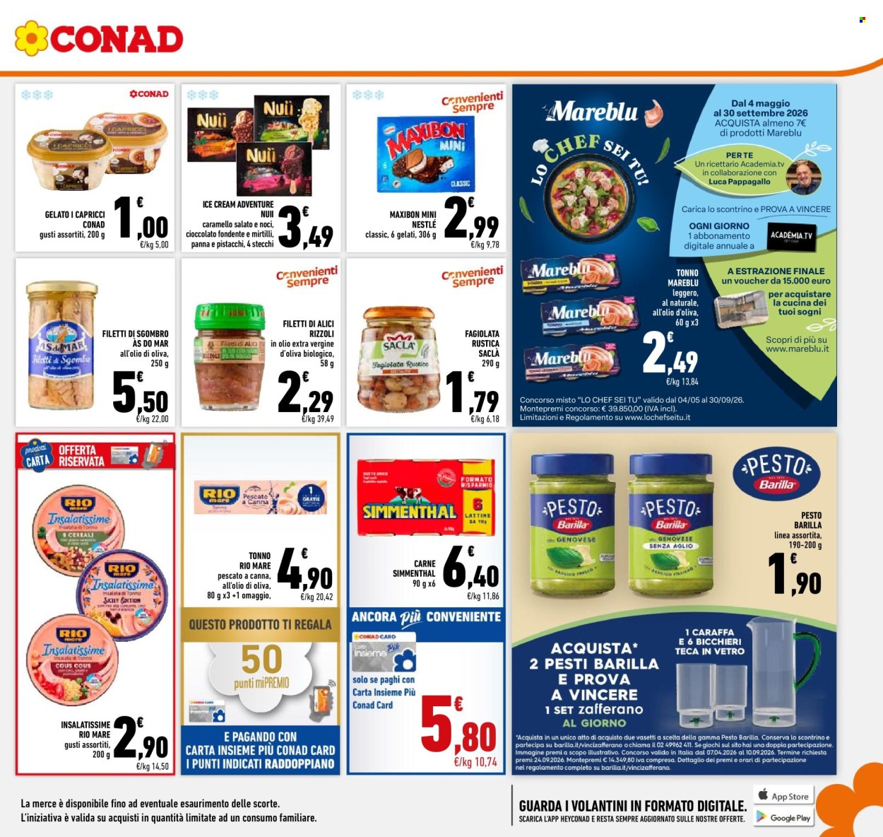 Volantino Conad - 16/7/2026 - 26/7/2026. Pagina 7