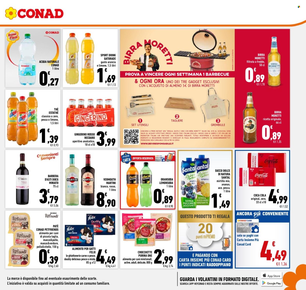 Volantino Conad - 16/7/2026 - 26/7/2026. Pagina 9
