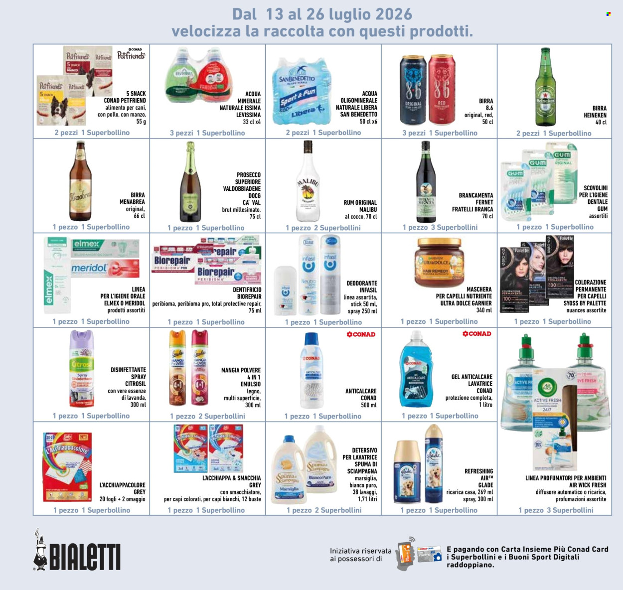 Volantino Conad - 16/7/2026 - 26/7/2026. Pagina 18