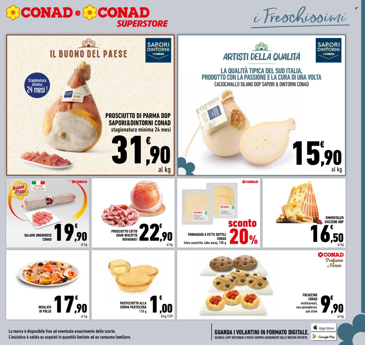 Volantino Conad Superstore - 16/7/2026 - 26/7/2026. Pagina 11