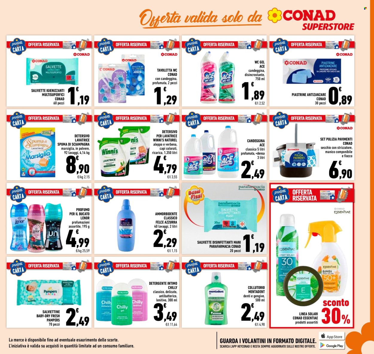 Volantino Conad Superstore - 16/7/2026 - 26/7/2026. Pagina 21