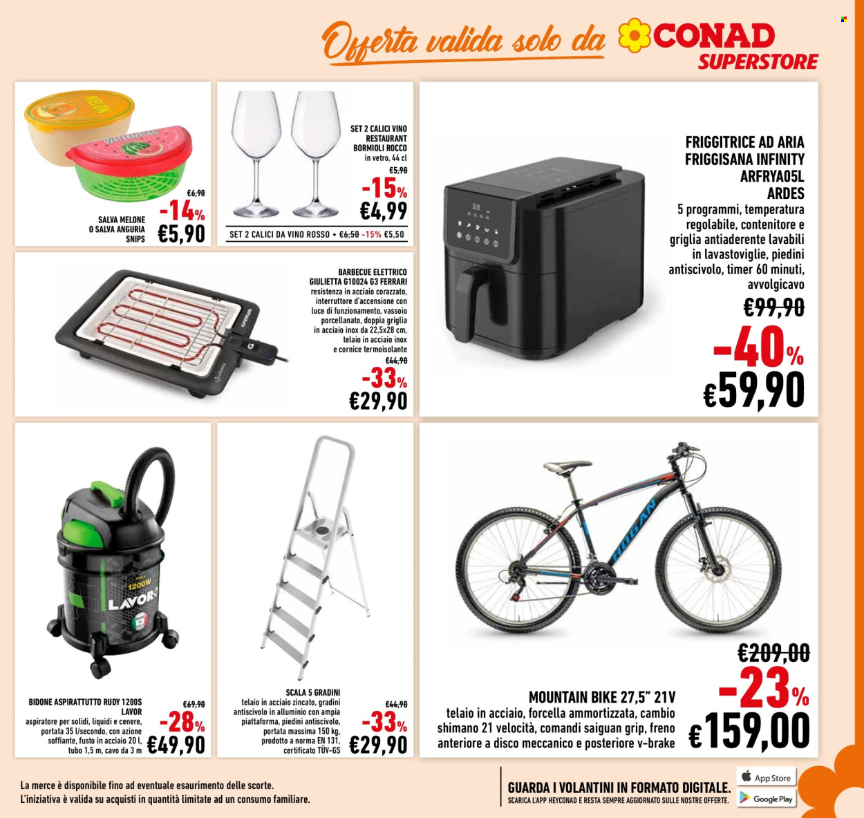 Volantino Conad Superstore - 16/7/2026 - 26/7/2026. Pagina 23