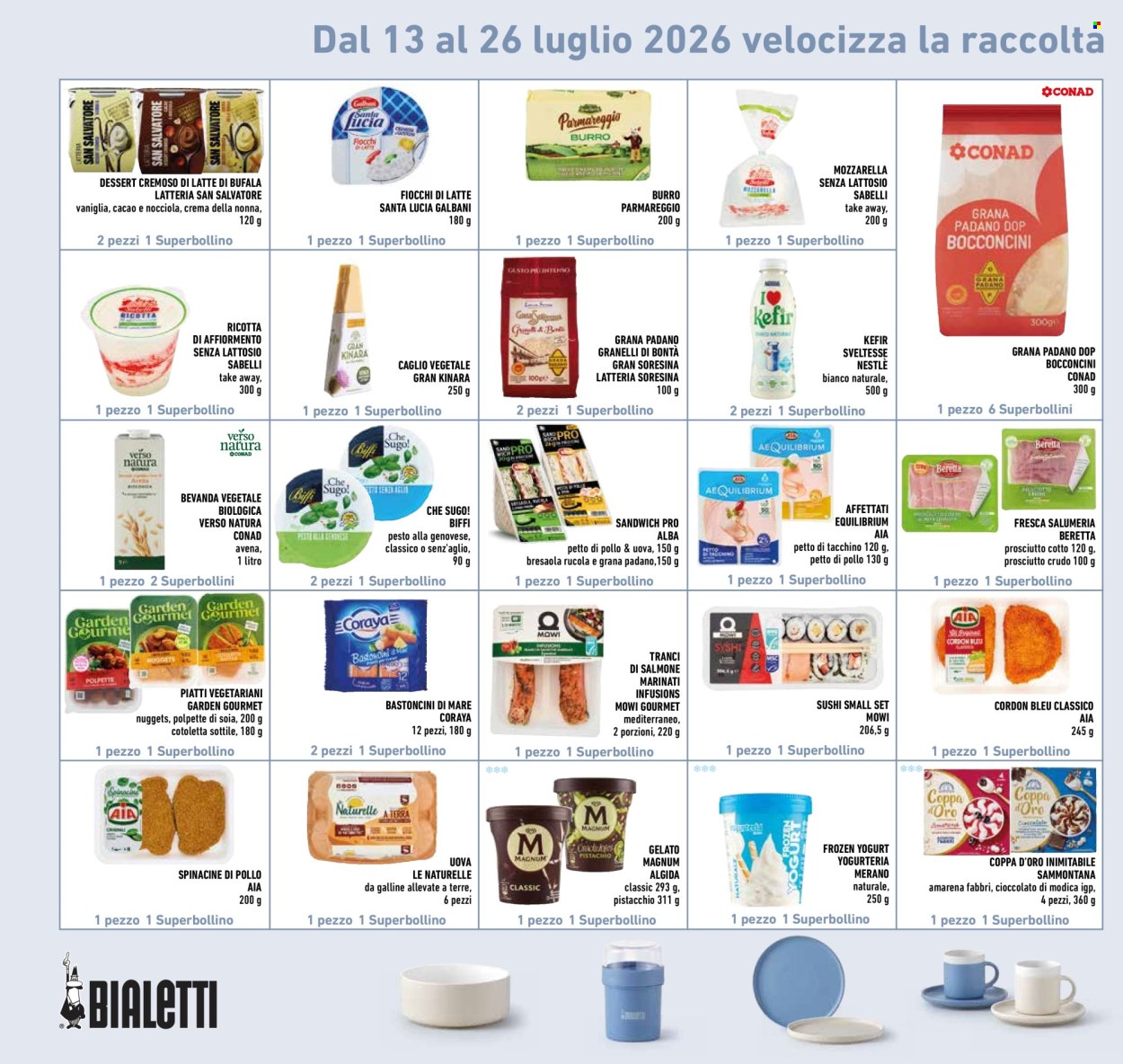 Volantino Conad Superstore - 16/7/2026 - 26/7/2026. Pagina 24