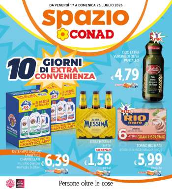 Volantino Spazio Conad - 17/7/2026 - 26/7/2026.