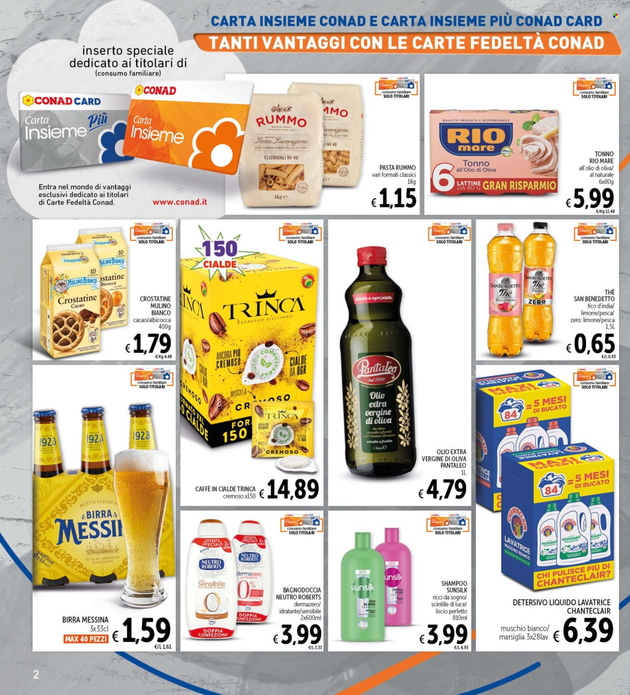 Volantino Spazio Conad - 17/7/2026 - 26/7/2026. Pagina 2