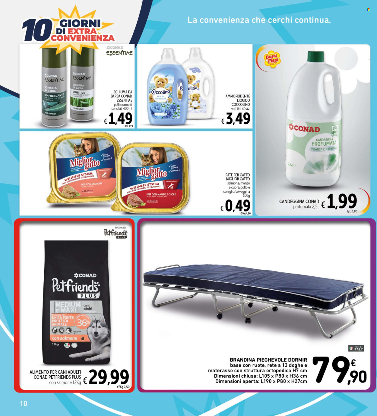 Volantino Spazio Conad - 17/7/2026 - 26/7/2026. Pagina 10