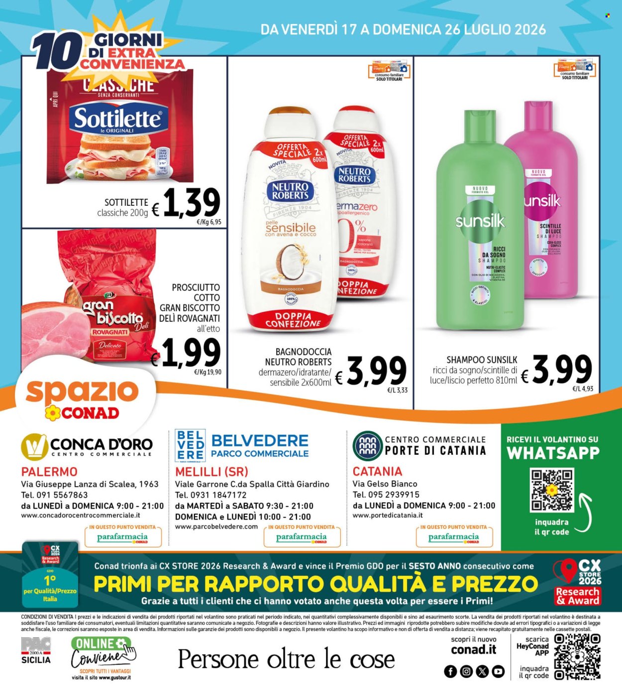 Volantino Spazio Conad - 17/7/2026 - 26/7/2026. Pagina 12