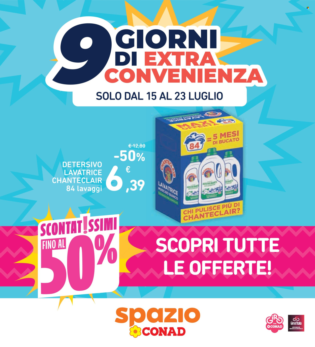 Volantino Spazio Conad - 15/7/2026 - 23/7/2026. Pagina 1