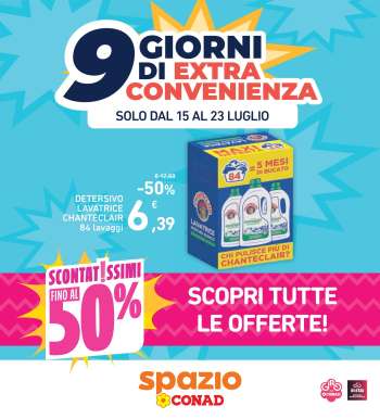 Volantino Spazio Conad - 15/7/2026 - 23/7/2026.