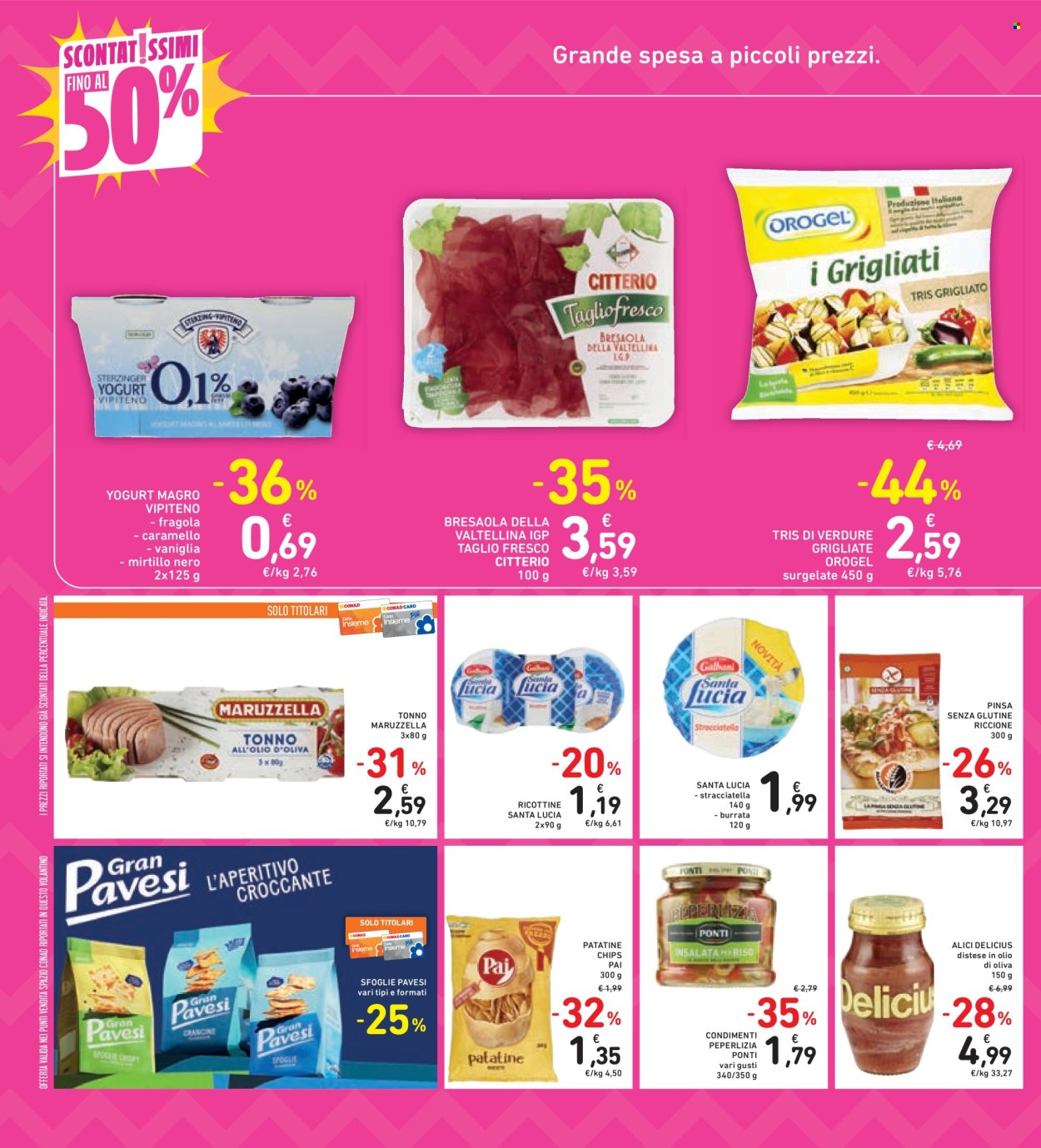 Volantino Spazio Conad - 15/7/2026 - 23/7/2026. Pagina 2