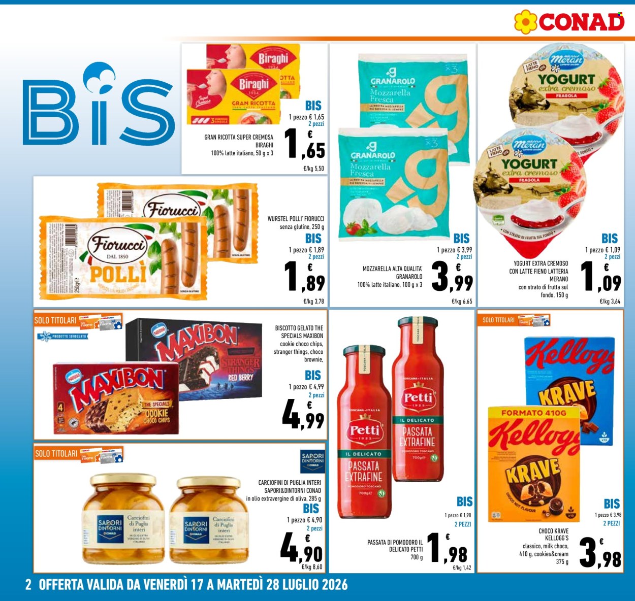 Volantino Conad - 17/7/2026 - 28/7/2026. Pagina 2
