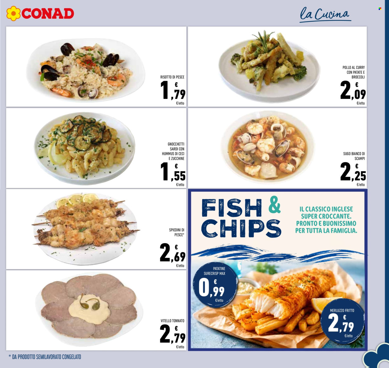 Volantino Conad - 17/7/2026 - 28/7/2026. Pagina 7
