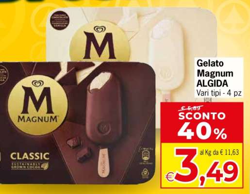 GELATO MAGNUM ALGIDA