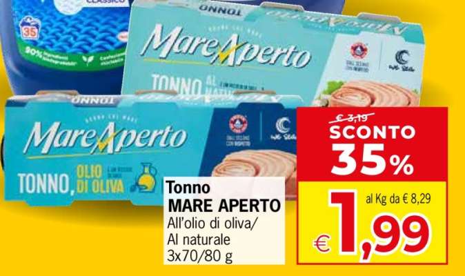 TONNO MARE APERTO