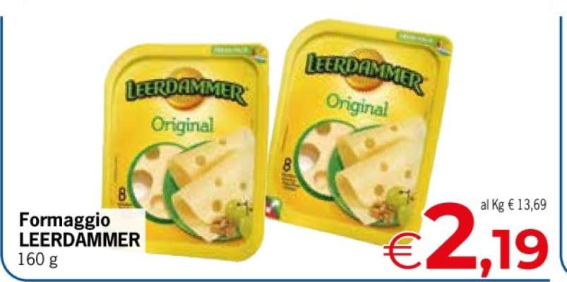Formaggio Leerdammer