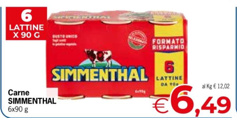CARNE SIMMENTHAL