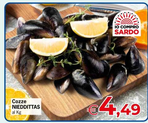 Cozze Nieddittas