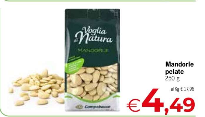 MANDORLE PELATE