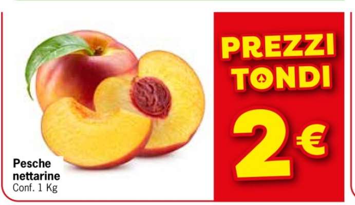 Pesche Nettarine